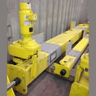 33 Ton, Heco Pacific, top riding double girder bridge crane, 44' Span, 42' under hook, 460 V., pendant - Image 3