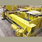 33 Ton, Heco Pacific, top riding double girder bridge crane, 44' Span, 42' under hook, 460 V., pendant - Image 7