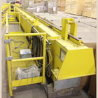 33 Ton, Heco Pacific, top riding double girder bridge crane, 44' Span, 42' under hook, 460 V., pendant - Image 9