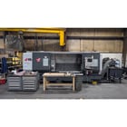 Haas #ST-40L, CNC Turning Center, 35.5" swing, 15" chuck, Live Milling, Chip Conveyor, Misc. Tooling, 2020 - Image 1