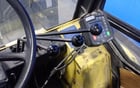 14950 lb. Hyster #H155XL2, Diesel Forklift, Enclosed Cab, 173.2" Mast, 60" x 6" Forks, 2005 - Image 9