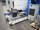 Daewoo Doosan #DHP-400, CNC horizontal machining center, 60 automatic tool changer, Fanuc 18i-MB, Tombstones - Image 10