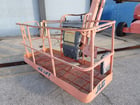 500 lb. JLG #660SJ, Telescopic Boom Lift, 66' Max platform Height, 56.75' Reach, 881 hours, 2003 - Image 2