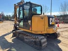 Caterpillar 308E2CRSB, 3541 hours, S/N: FJX12618, 2018 - Image 4