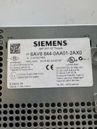 Siemens HMI Touch Panel 6AV6 644-0AA01-2AX0 24 VDC - Image 2