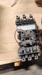 Allen-Bradley Motor Starter 509-DOD 200V - Image 1