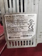 Allen-Bradley Variable Frequency Drive 22A-D6P0N104 480V 3-Phase - Image 2