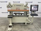60 Ton, Accurpress #7606, CNC press brake, 6' overall, 54.5" between housing, 8" stroke, 10 HP, ETS 3000 - Image 1