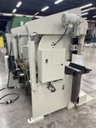 60 Ton, Accurpress #7606, CNC press brake, 6' overall, 54.5" between housing, 8" stroke, 10 HP, ETS 3000 - Image 6