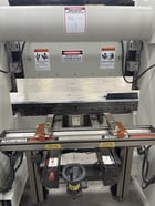 60 Ton, Accurpress #7606, CNC press brake, 6' overall, 54.5" between housing, 8" stroke, 10 HP, ETS 3000 - Image 8