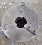 10" Cushman, 3-jaw chuck - Image 1