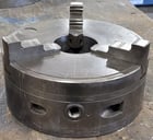 10" Cushman, 3-jaw chuck - Image 2