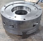 10" Cushman, 3-jaw chuck - Image 4