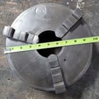 10" Cushman, 3-jaw chuck - Image 5
