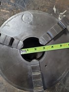10" Cushman, 3-jaw chuck - Image 6
