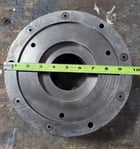 10" Cushman, 3-jaw chuck - Image 7