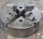10" Pratt & Whitney, 4-jaw chuck, Flat Back - Image 3