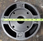 10" Pratt & Whitney, 4-jaw chuck, Flat Back - Image 8