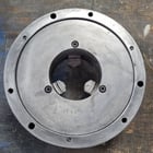 12" Pratt & Whitney Burnerd, 3-jaw scroll chuck, plain back - Image 3