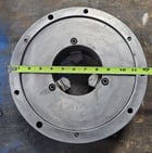12" Pratt & Whitney Burnerd, 3-jaw scroll chuck, plain back - Image 7