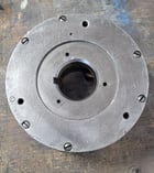 8" Cushman #836E2, 3-jaw chuck, 2.25" hole - Image 3
