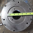 8" Cushman #836E2, 3-jaw chuck, 2.25" hole - Image 8
