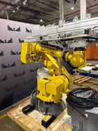 Fanuc, R-2000iC/165F, 6-Axis industrial robot, complete with R-30iB Plus controller, 2019 - Image 2
