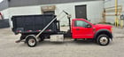 Ford #F550, XLT, 4X4, 6.7L powerstroke, diesel engine, automatic transission, pinte hook, auxiliary - Image 5