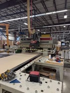 Komo #VR-512-Mach-II-SHO, CNC router with ATC & boring, 144" x 60" moving table, 159" X, 84" Y, 11" Z, 2005 - Image 1