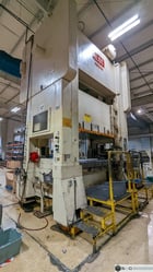 500 Ton, Bliss #SC2-500-96-54, straight side double crank mechanical press, 12" stroke, 44" Shut Height, 12" - Image 2