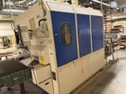 53" Heesemann #LSM-8, 4-head wide belt sander, crossbelt drum, combination, cleaning brush head, 2004 - Image 5