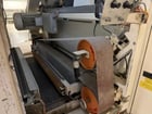 53" Heesemann #LSM-8, 4-head wide belt sander, crossbelt drum, combination, cleaning brush head, 2004 - Image 9
