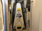 53" Heesemann #LSM-8, 4-head wide belt sander, crossbelt drum, combination, cleaning brush head, 2004 - Image 10