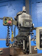 Bridgeport CNC Vertical Mill, 58" x11" Table, Trax DX Controls, 240 V., 3 Ph. - Image 3