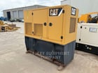 60 KW Caterpillar #D60, diesel generator set, 480 Volts, C4.4 engine, enclosure w/ base fuel tank, 2008 - Image 4
