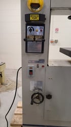 Pro Cut #RF66KB45, Vertical Band Saw, 115-165 high carbon steel SFPM, 130-180 cast iron SFPM, 220 Volts, 3PH - Image 5