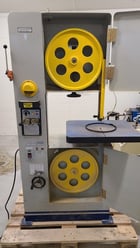 Pro Cut #RF66KB45, Vertical Band Saw, 115-165 high carbon steel SFPM, 130-180 cast iron SFPM, 220 Volts, 3PH - Image 9