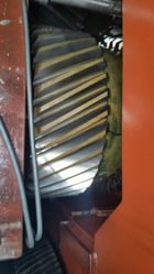 3000 HP @ 850 RPM, Lufkin #DF1015CHS, Double Reduction Gearbox for Banbury Rubber Mixer, 18.22:1 ratio - Image 2