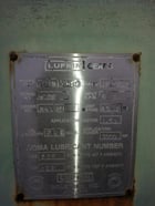 3000 HP @ 850 RPM, Lufkin #DF1015CHS, Double Reduction Gearbox for Banbury Rubber Mixer, 18.22:1 ratio - Image 3