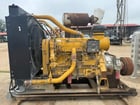 630 HP Caterpillar #C18, Industrial Power Unit, CAT control panel, RH charging alternator, 8000 hours, 2013 - Image 1