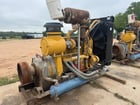 630 HP Caterpillar #C18, Industrial Power Unit, CAT control panel, RH charging alternator, 8000 hours, 2013 - Image 3