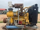 630 HP Caterpillar #C18, Industrial Power Unit, CAT control panel, RH charging alternator, 8000 hours, 2013 - Image 4