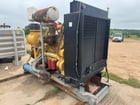 630 HP Caterpillar #C18, Industrial Power Unit, CAT control panel, RH charging alternator, 8000 hours, 2013 - Image 5