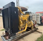 630 HP Caterpillar #C18, Industrial Power Unit, CAT control panel, RH charging alternator, 8000 hours, 2013 - Image 6