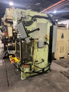 45 Ton, Komatsu, Gap Frame Press, 31.5" x 17.71" bed, 5.5" stroke, 2.36" ram adjustment, 13.77" shut height - Image 5