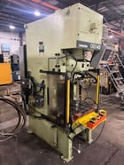 45 Ton, Komatsu, Gap Frame Press, 31.5" x 17.71" bed, 5.5" stroke, 2.36" ram adjustment, 13.77" shut height - Image 6