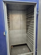 36" width x 36" D x 72" H Custom, batch oven, 450&deg;F, 4-chamber, brand new - Image 3
