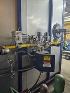 36" width x 36" D x 72" H Custom, batch oven, 450&deg;F, 4-chamber, brand new - Image 4
