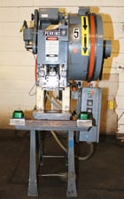 9 Ton, Perkins #200-B, OBI press, 1.5" stroke, 8" x13" bed, 5.5" Shut Height, 1.5" adjustment, air clutch - Image 2