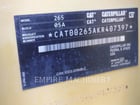 Cat 265-5 CA, Skid Steer Loader, 301 hours, S/N: KR407397, 2025 - Image 8